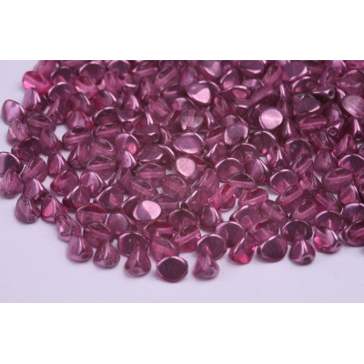 Amethyst Purple Pinch Beads 5x5mm 10030AL | Czech Glass Beads