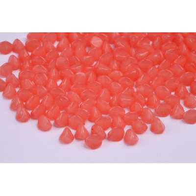 Pink Pinch Beads 5x5mm Rutkovsky 4763 | Czech Glass Beads