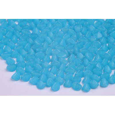 Pinch Beads Light Blue 10016AL 5x5mm | Czech Glass Rutkovsky