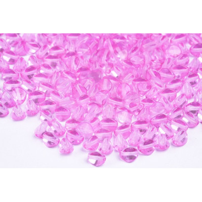 Pinch Beads Pink 10009 5x5mm Rutkovsky Czech Glass | 50pcs
