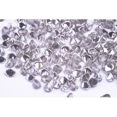 Pinch Beads Crystal Labrador 00030/27001 5x5mm | Rutkovsky