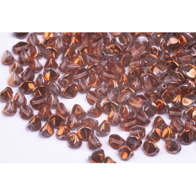 Pinch Beads Crystal Sunset 00030/27137 5x5mm | Rutkovsky