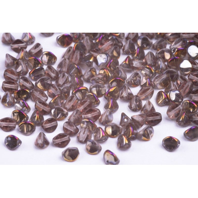 Pinch Beads Crystal Sliperit 00030/29500 5x5mm | Rutkovsky Glass