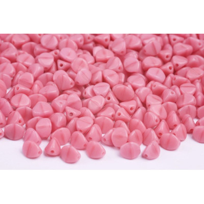 Pink Pinch Beads 5x5mm Rutkovsky 4984 | Czech Glass Beads