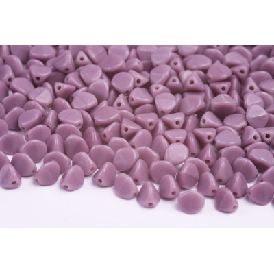 Violet Pinch Beads 5x5 mm Rutkovsky 4986 | Czech Glass Beads