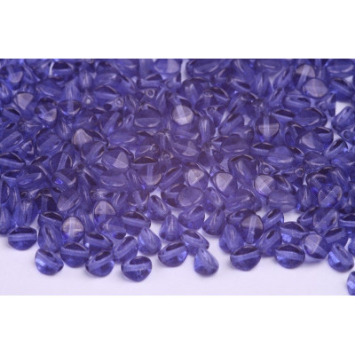 Blue Pinch Beads 5x5mm Code 10012 | Rutkovsky Czech Glass