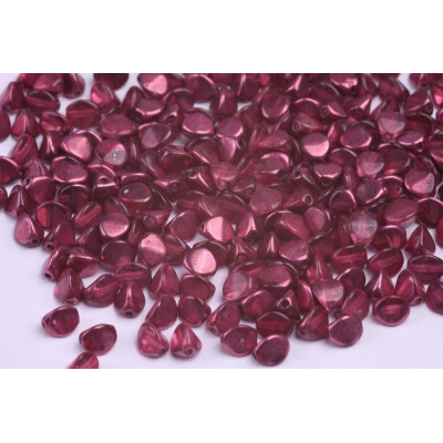 Pinch Beads 5x5mm Violet 10007AL | Rutkovsky Czech Glass