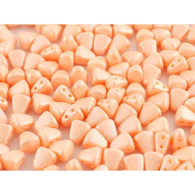 Matubo Nib-Bit 6x5mm Pastel Peach 02010/29303 | Czech Glass Beads