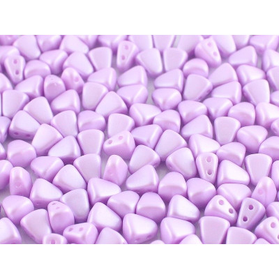 Matubo Nib-Bit Beads 6x5mm Pastel Orchid 29308 | Czech Glass
