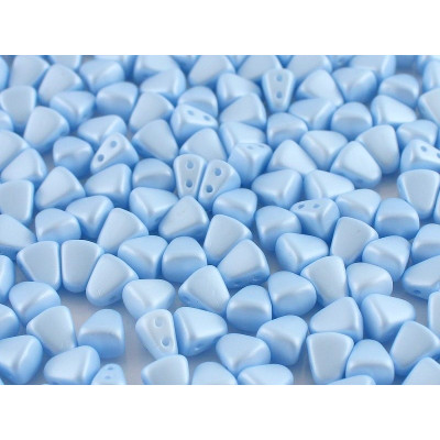 Matubo Nib-Bit Beads Pastel Blue 02010/29310 6x5mm | Czech Glass