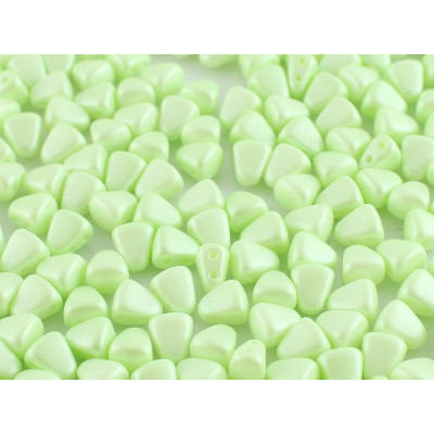 Matubo™ Nib-Bit 6x5mm Powder Light Green 29315 | Czech Glass Beads
