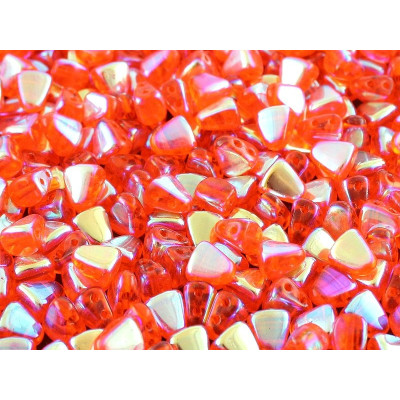 Matubo Nib-Bit Beads 6x5mm Hyacinth AB 90030/28703 | Czech Glass