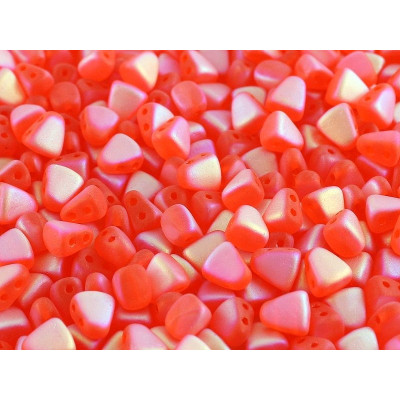 Matubo Nib-Bit Beads 6x5mm Hyacinth AB Matte 90030/28773