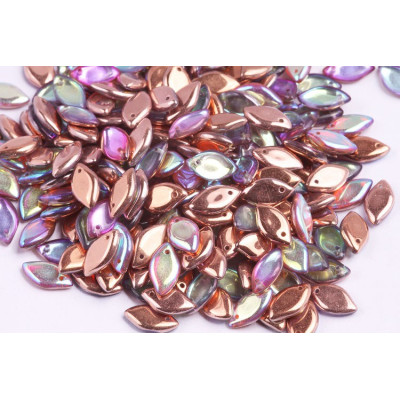 Flames N. 17 CRYSTAL RAINBOW COPPER 