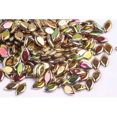 Flames N. 18 CRYSTAL, TRANSPARENT, CALIFORNIA MEADOWS 