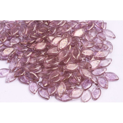 Flames N. 26 CRYSTAL VIOLET TERRACOTTA LUSTER COATING 