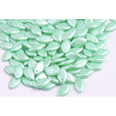 Flames N. 40 PASTEL LIGHT GREEN/CHRYSOLITE