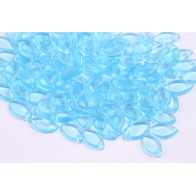 Flames N. 45 Transparent Aqua