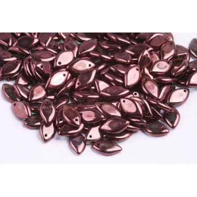 Flames N. 47 CRYSTAL, TRANSPARENT LUSTERED