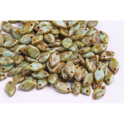 Flames N. 48 GREEN TRAVERTINE 