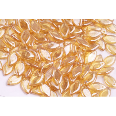 Flames N. 54 Light Topaz Luster Iris