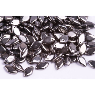 Flames N. 8 CRYSTAL, TRANSPARENT, CHROM, FULL 