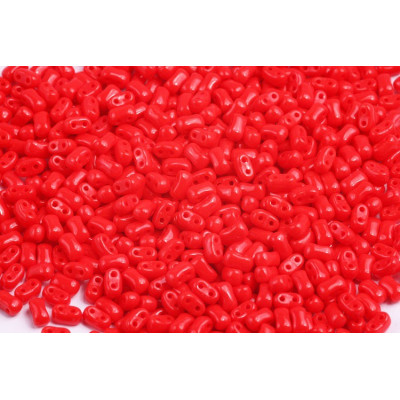 Bi-Bo Beads N. 13 OPAQUE CORAL RED