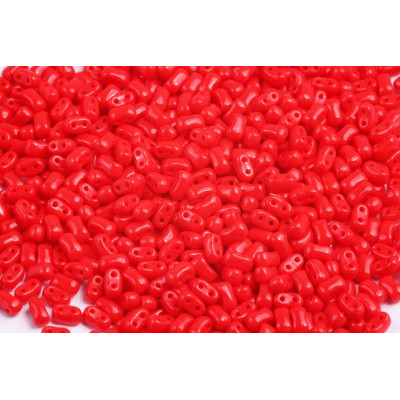 Bi-Bo Beads N. 13 OPAQUE CORAL RED