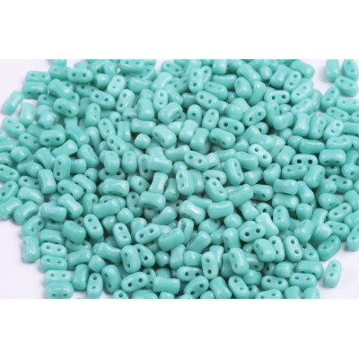 Bi-Bo Beads N. 16 TURQUOISE GREEN