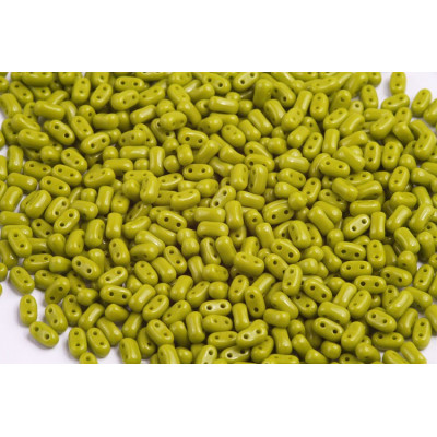 Bi-Bo Beads N. 17 OPAQUE GREEN