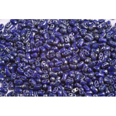 Bi-Bo Beads N. 20 OPAQUE BLUE PICASSO
