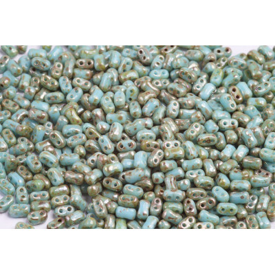 Bi-Bo Beads N. 21 TURQUOISE BLUE PICASSO