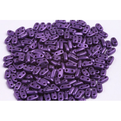 CzechMates Bar 6x2 mm N. 1 METALLIC SUEDE PURPLE