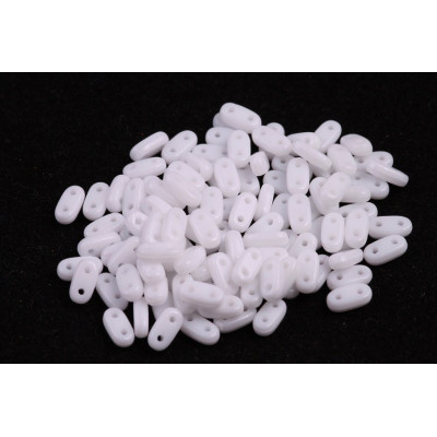 Bar Beads N. 10 WHITE