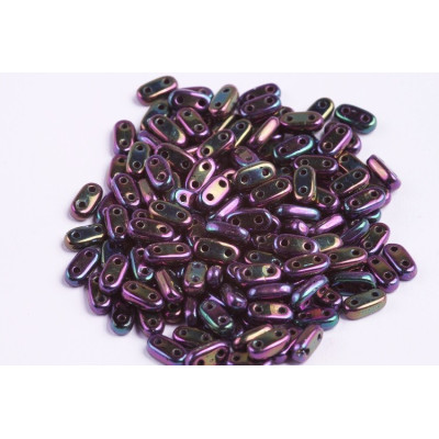 CzechMates Bar 6x2 mm N. 15 IRIS PURPLE