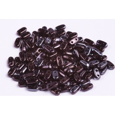 Bar Beads N. 16 LUSTER METALLIC AMETHYST