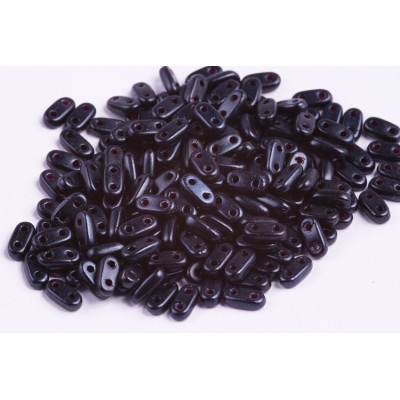 CzechMates Bar 6x2 mm N. 17 METALLIC SUEDE DARK BLUE