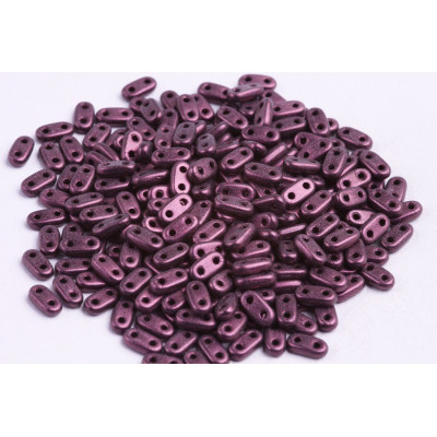 CzechMates Bar 6x2 mm N. 2 METALLIC SUEDE PINK