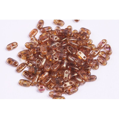 Bar Beads N. 21 LUSTER TRANSPARENT GOLD SM TOPAZ