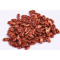 CzechMates Bar 6x2 mm N. 23 MATTE METALLIC DARK COPPER