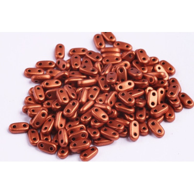 Bar Beads N. 23 MATTE METALLIC DARK COPPER