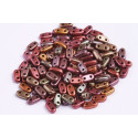 CzechMates Bar 6x2 mm N. 24 MATTE METALLIC BRONZE IRIS