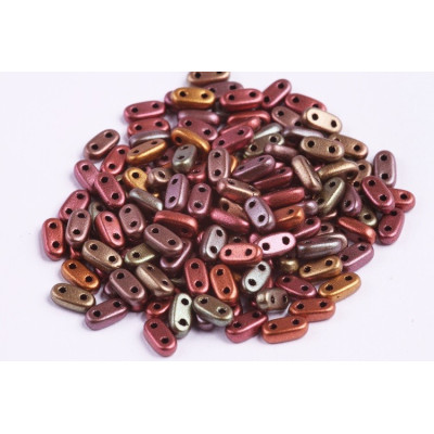 Bar Beads N. 24 MATTE METALLIC BRONZE IRIS