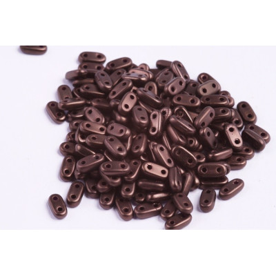 Bar Beads N. 25 MATTE DARK BRONZE
