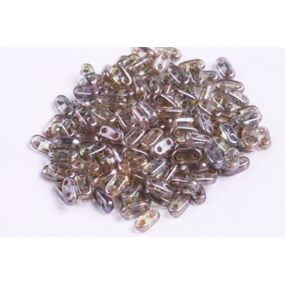 Bar Beads N. 28 LUSTER TRANSPARENT GREEN