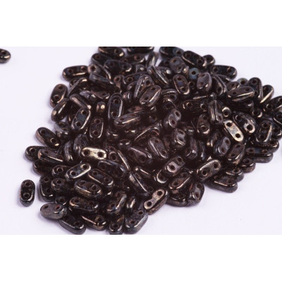 Bar Beads N. 29 JET BRONZE PICASSO