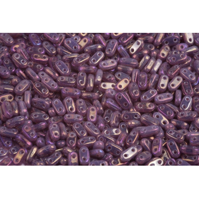 Bar Beads N. 31 LUSTER IRIS - MILKY AMETHYST