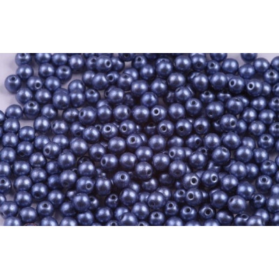 Round Beads 4mm Violet 02010/40039 | Czech Glass Beads