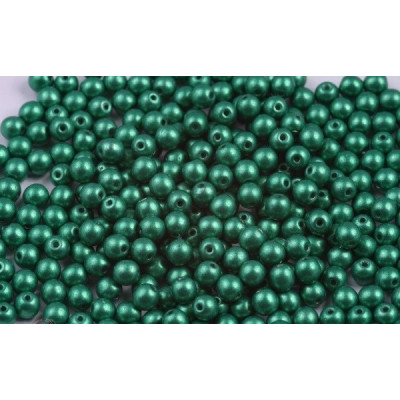 Round bead  N. 719 Green