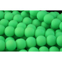 Round Druck Beads 4 mm N. 32B Green